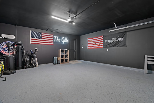 3112 Kingsgarden Rd, Denton, TX 76207 - garage with a garage door opener