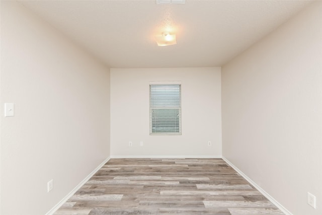 4913 Creek Ridge Trl, Fort Worth, TX 76179 - unfurnished room featuring light wood finished floors and baseboards