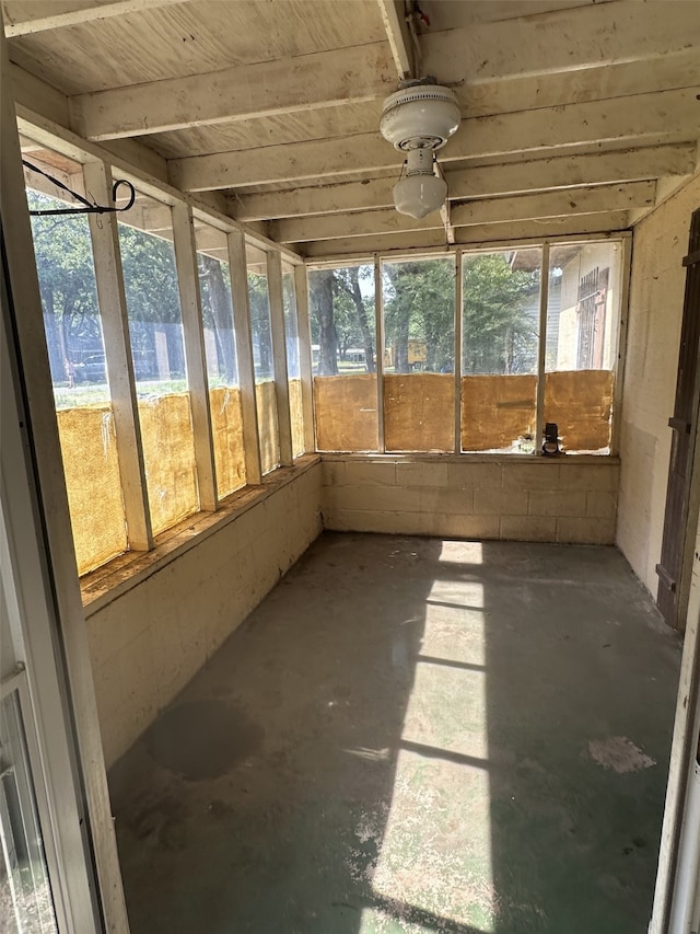 1505 Grove Dr, West Tawakoni, TX 75474 - view of unfurnished sunroom
