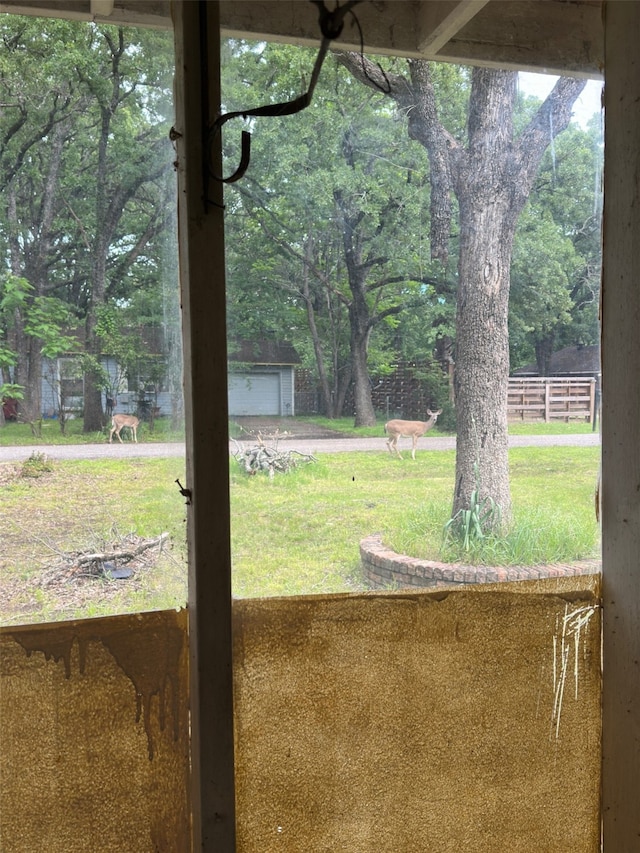 1505 Grove Dr, West Tawakoni, TX 75474 - view of yard