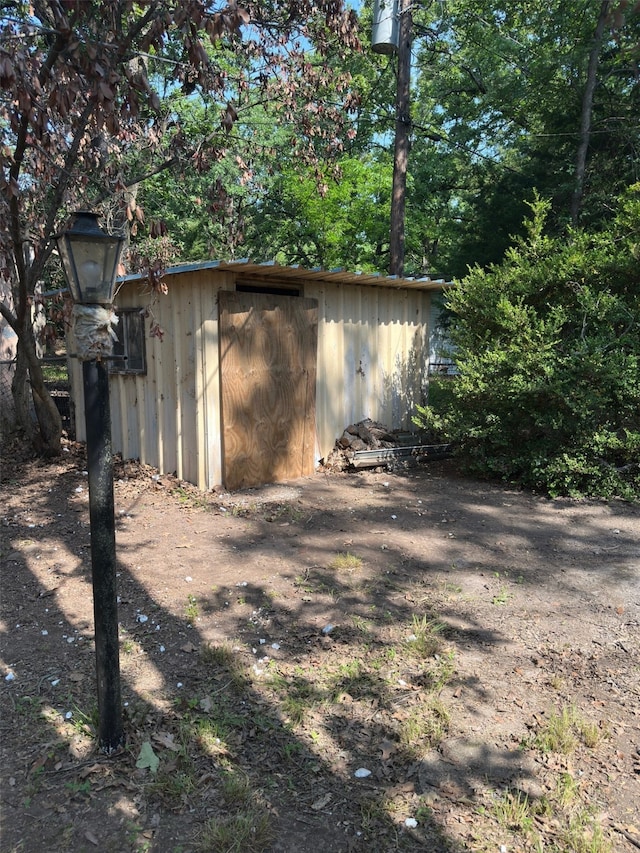 1505 Grove Dr, West Tawakoni, TX 75474 - view of shed
