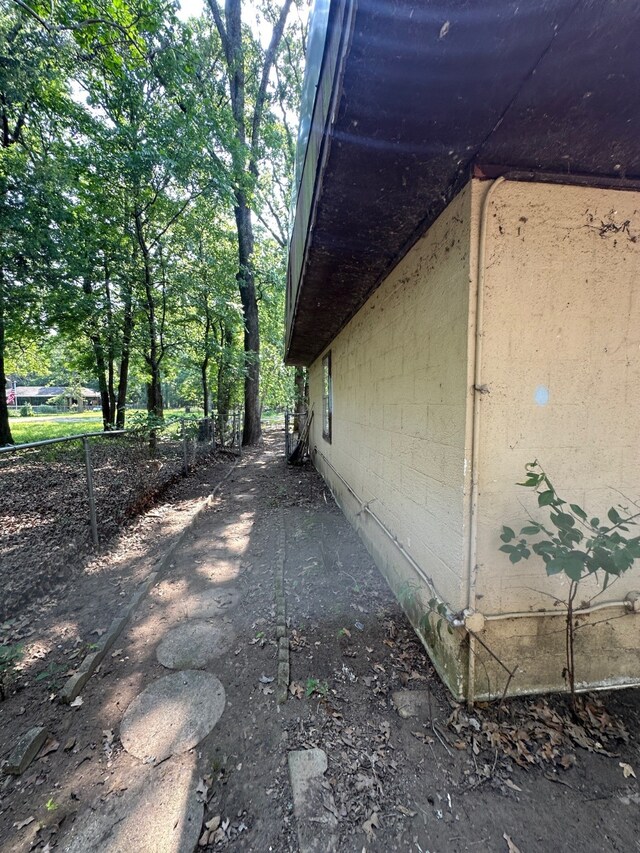 1505 Grove Dr, West Tawakoni, TX 75474 - view of property exterior with fence