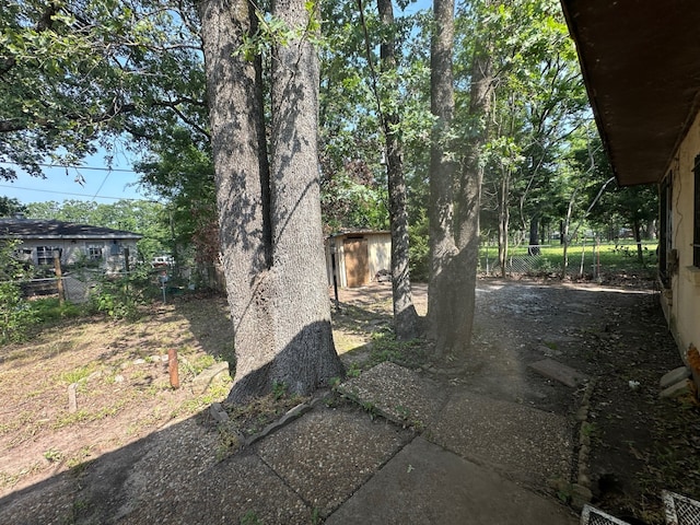 1505 Grove Dr, West Tawakoni, TX 75474 - view of fenced backyard