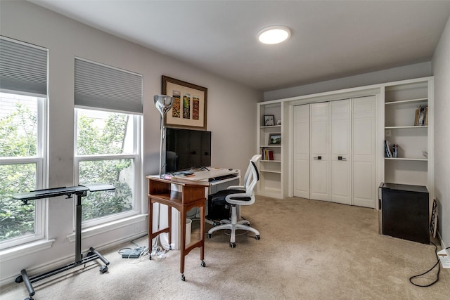 3552 Granada Ave Unit B, University Park, TX 75205 - office area featuring light colored carpet