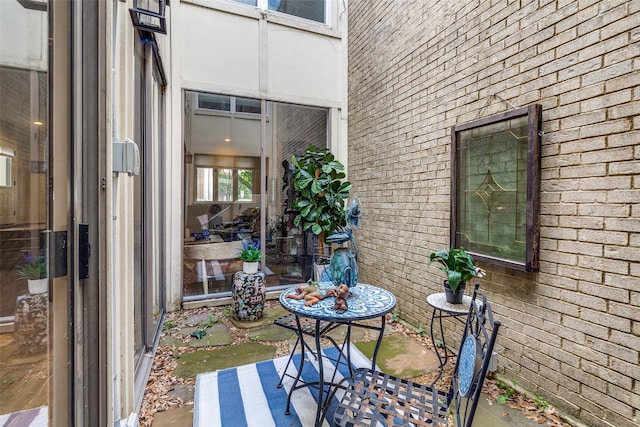 3552 Granada Ave Unit B, University Park, TX 75205 - view of patio / terrace