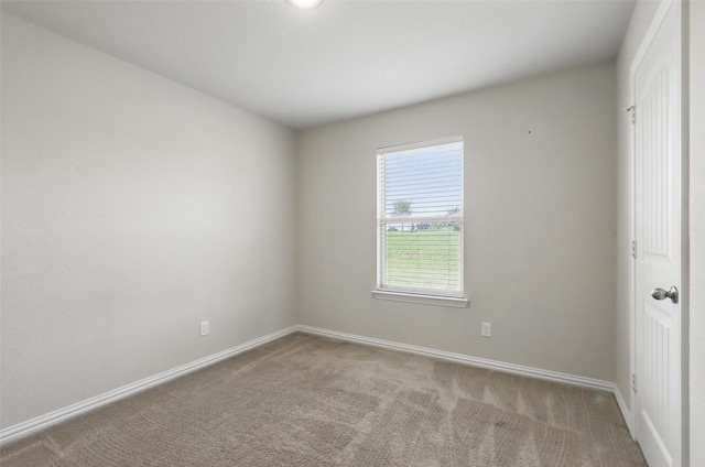 240 Springwood Ranch Loop, Springtown, TX 76082 - carpeted empty room featuring baseboards