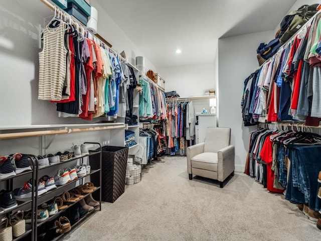 916 Timber Ridge Dr, Justin, TX 76247 - spacious closet with carpet