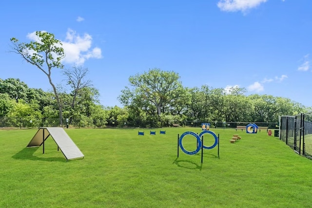 916 Timber Ridge Dr, Justin, TX 76247 - view of home's community with a dog friendly area