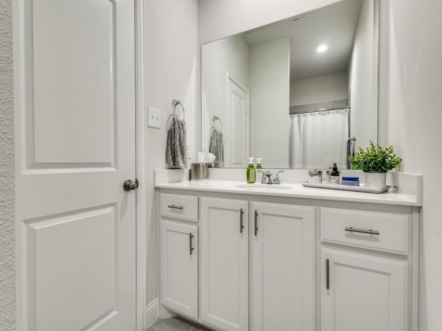 916 Timber Ridge Dr, Justin, TX 76247 - bathroom featuring vanity