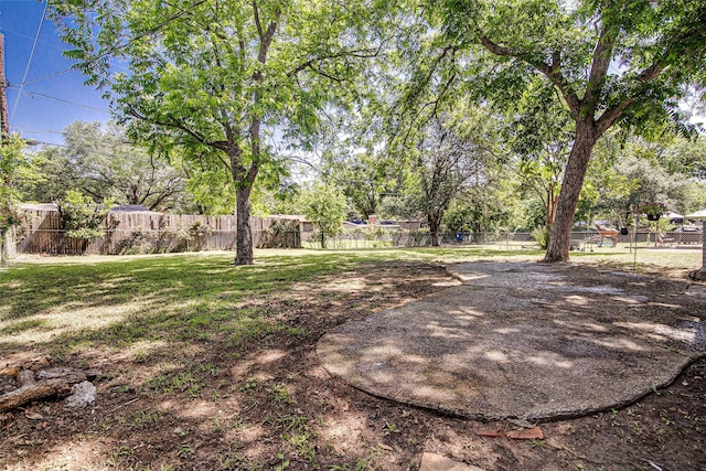 6225 Kentwood Pl, Fort Worth, TX 76112 - view of yard