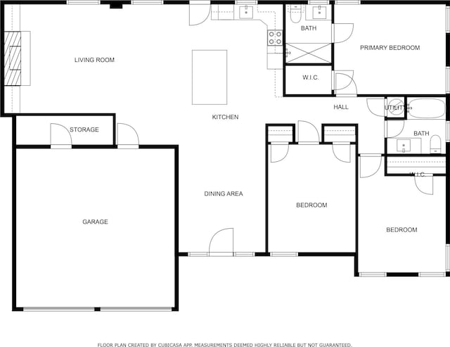 6225 Kentwood Pl, Fort Worth, TX 76112 - room layout