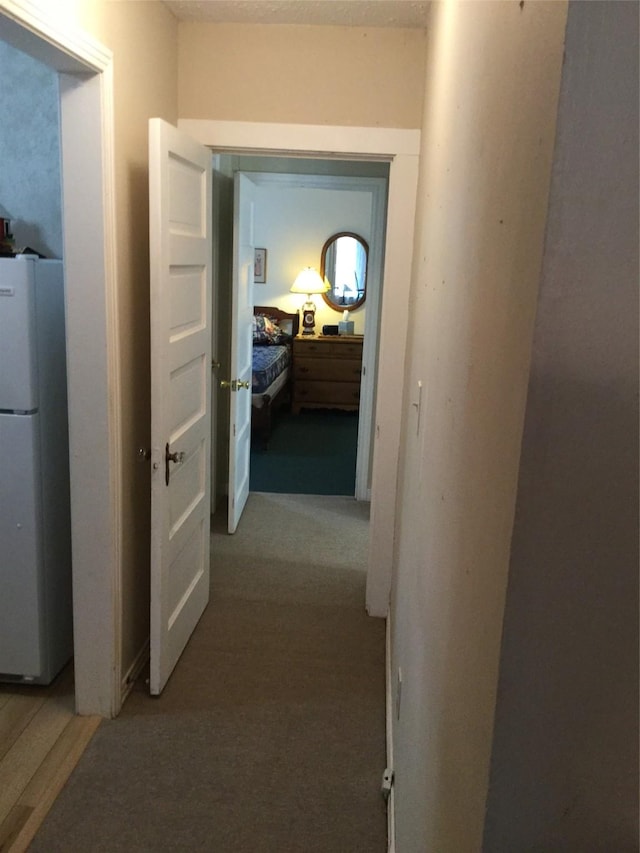 1014 N Sycamore St, Palestine, TX 75801 - hall with light carpet