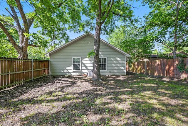 930 Baker St, Denison, TX 75020 - back of house featuring a fenced backyard