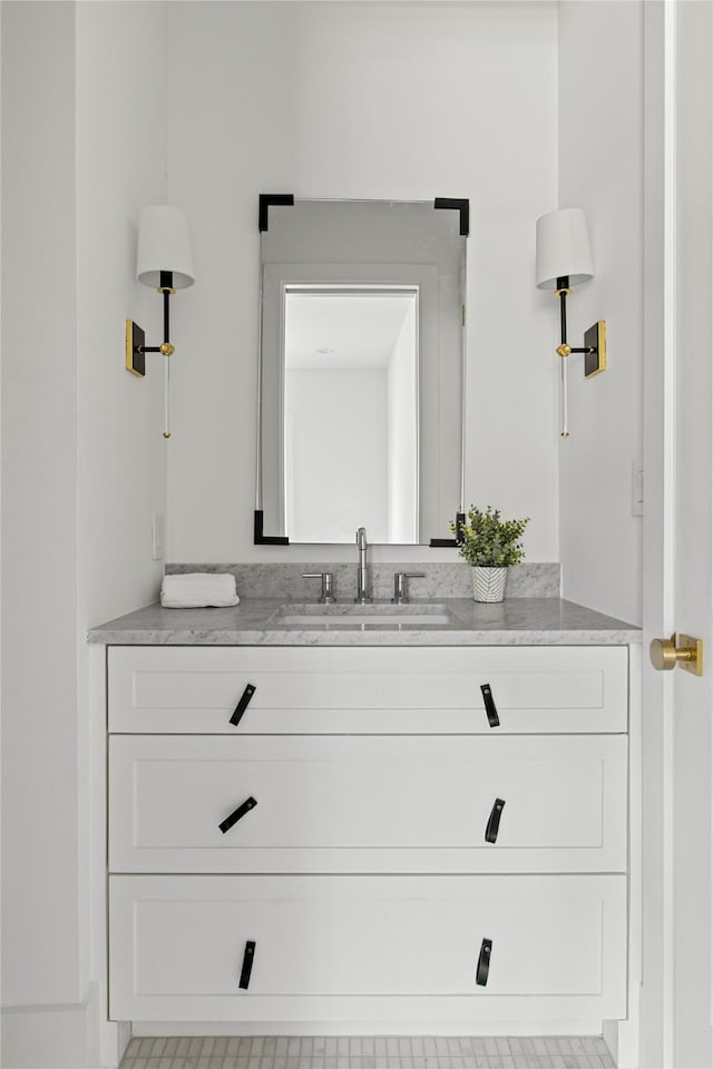 3738 Park Ln, Dallas, TX 75220 - bathroom view of vanity