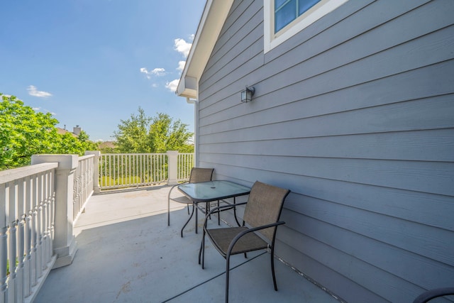 1005 Caudle Ln, Savannah, TX 76227 - view of balcony