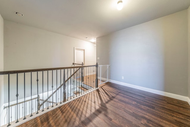 1005 Caudle Ln, Savannah, TX 76227 - empty room featuring wood finished floors and baseboards
