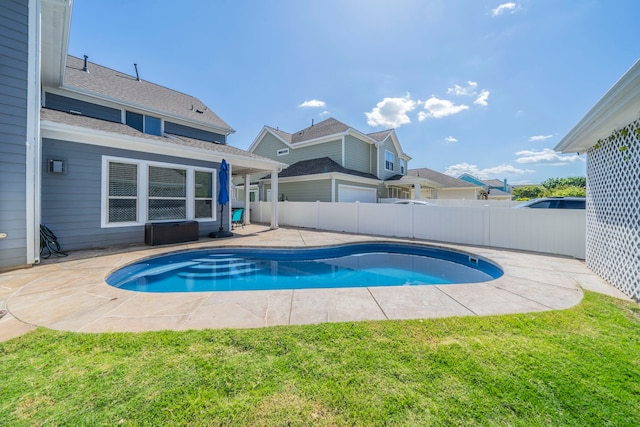 1005 Caudle Ln, Savannah, TX 76227 - view of pool with a patio area