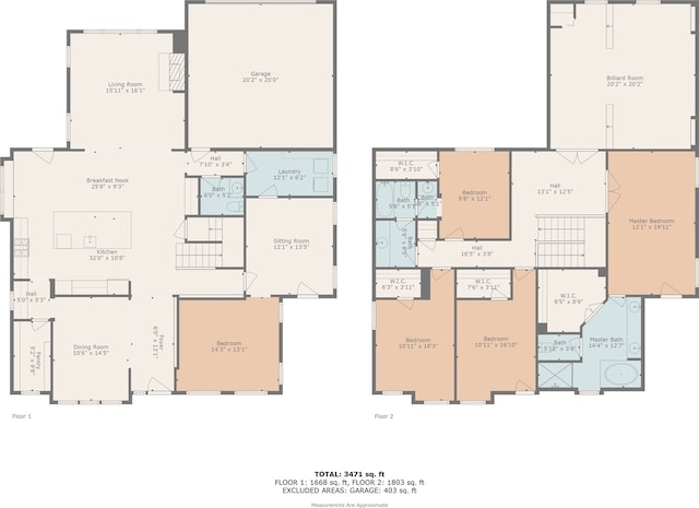 1005 Caudle Ln, Savannah, TX 76227 - floor plan / room layout