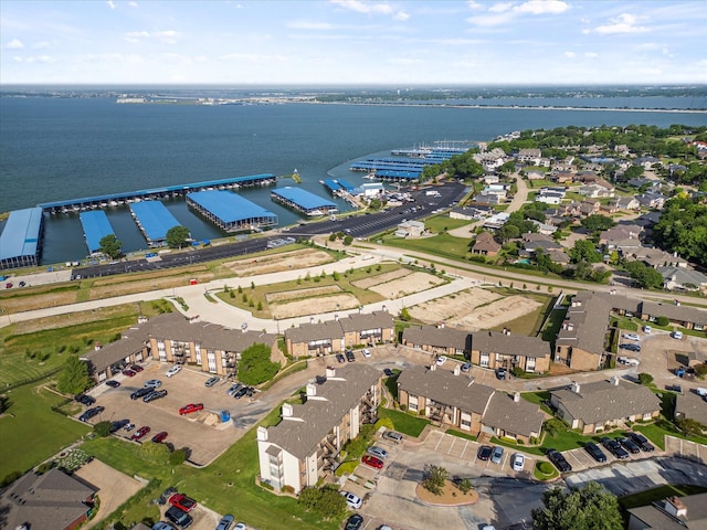 154 Henry M Chandler Dr, Rockwall, TX 75032 - aerial view of property's location featuring a large body of water and nearby suburban area
