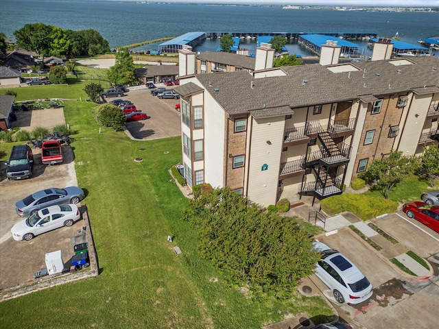 154 Henry M Chandler Dr, Rockwall, TX 75032 - aerial view of a large body of water