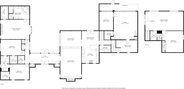 4322 Glenaire Dr, Dallas, TX 75229 - property floor plan