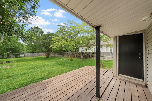 306 N Bordon St, Lorena, TX 76655 - view of wooden terrace