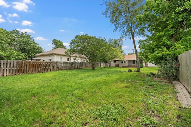 306 N Bordon St, Lorena, TX 76655 - view of yard
