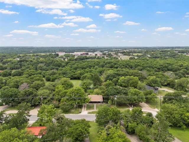 306 N Bordon St, Lorena, TX 76655 - drone / aerial view of a forest