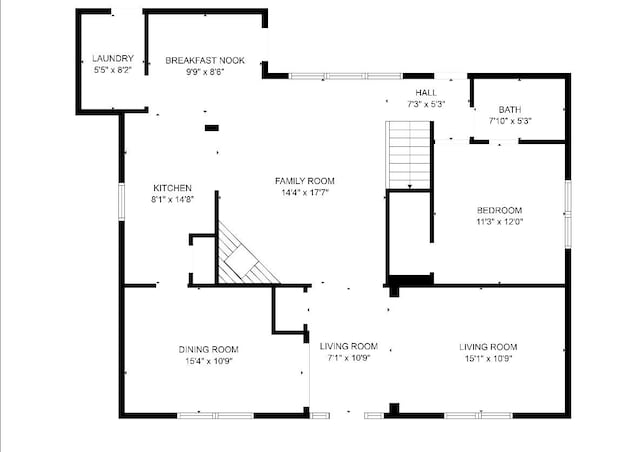 property floor plan
