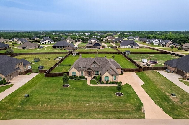 2720 Creek Crossing Ln, Midlothian, TX 76065 - aerial view of residential area