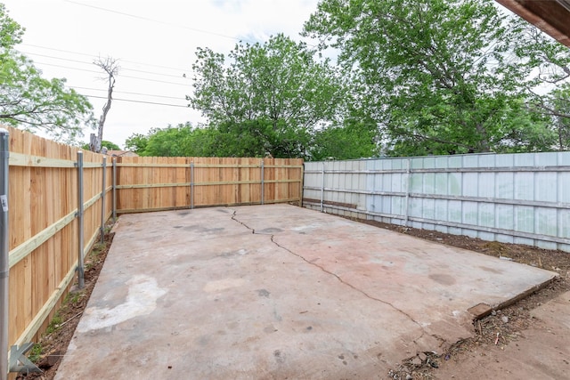 1810 Merchant St, Abilene, TX 79603 - view of patio / terrace with a fenced backyard