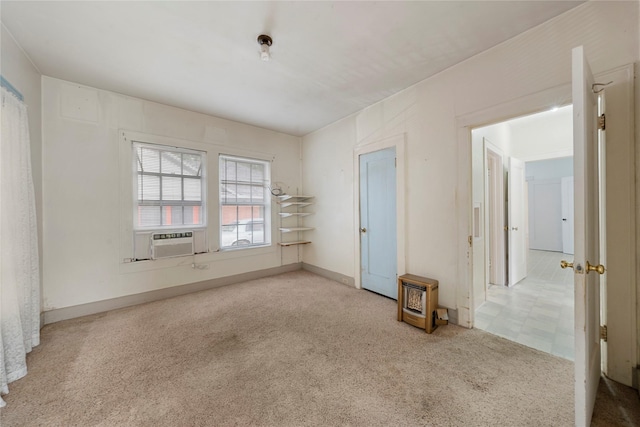 2701 Ethel Ave, Waco, TX 76707 - spare room featuring carpet flooring and cooling unit