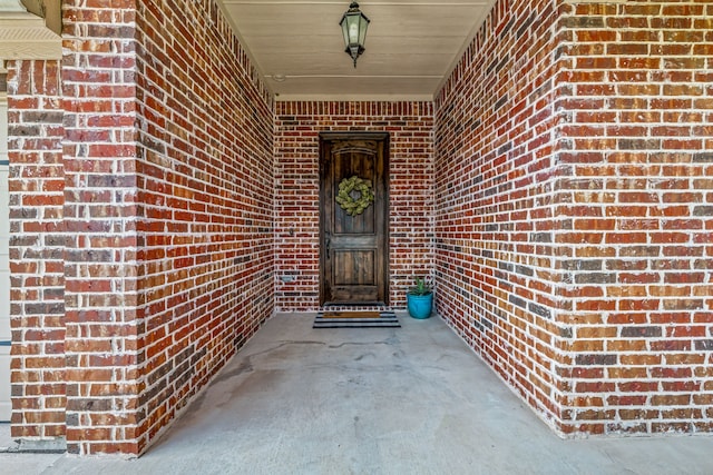 437 Sagebrush Dr, Aledo, TX 76008 - property entrance featuring brick siding