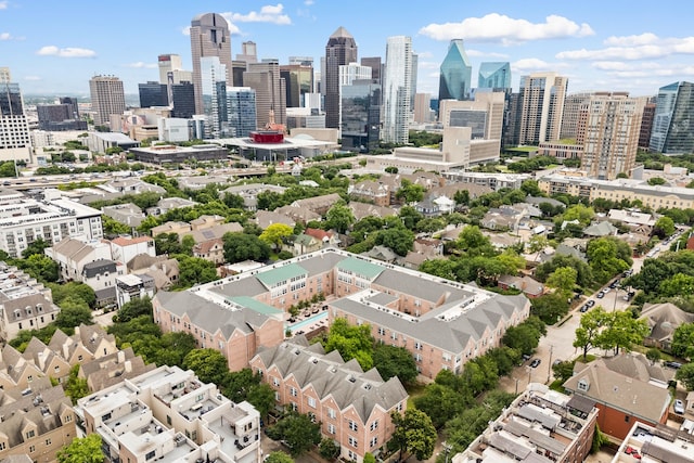 2305 Worthington St Unit 328, Dallas, TX 75204 - aerial view of a view of skyline
