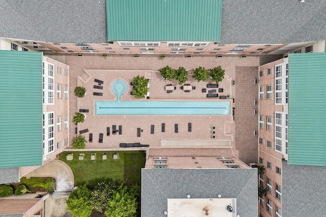 2305 Worthington St Unit 328, Dallas, TX 75204 - drone / aerial view