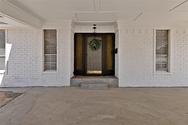 1427 Northridge Dr, Carrollton, TX 75006 - entrance to property featuring brick siding