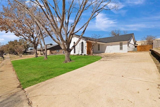 1427 Northridge Dr, Carrollton, TX 75006 - view of front of house with concrete driveway and brick siding