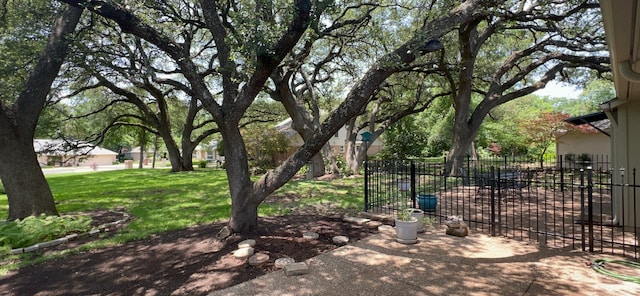 3417 Fern Hill Cir, Waco, TX 76708 - view of yard