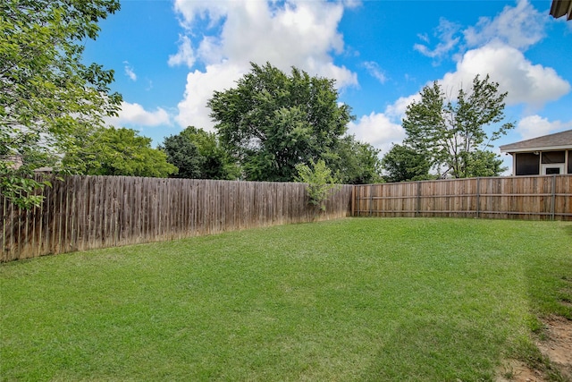 2420 Poplar Spring Rd, Fort Worth, TX 76123 - view of yard