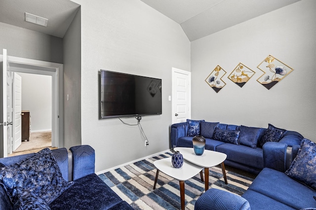 1714 Lone Lynx Way, Wylie, TX 75098 - living area with lofted ceiling