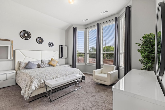 1714 Lone Lynx Way, Wylie, TX 75098 - carpeted bedroom with vaulted ceiling