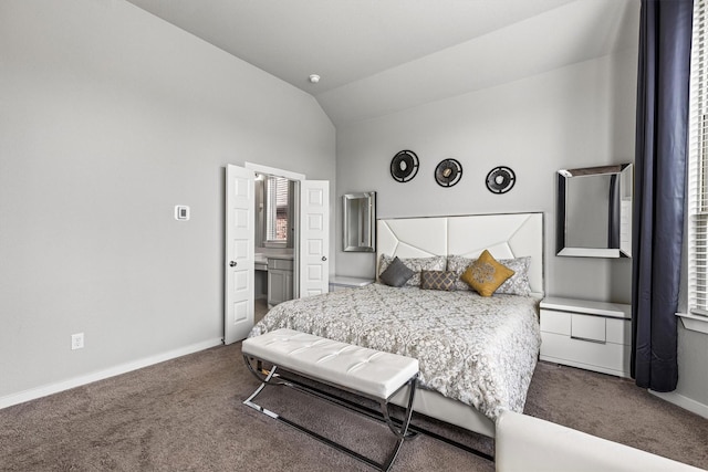 1714 Lone Lynx Way, Wylie, TX 75098 - bedroom with carpet, baseboards, and high vaulted ceiling