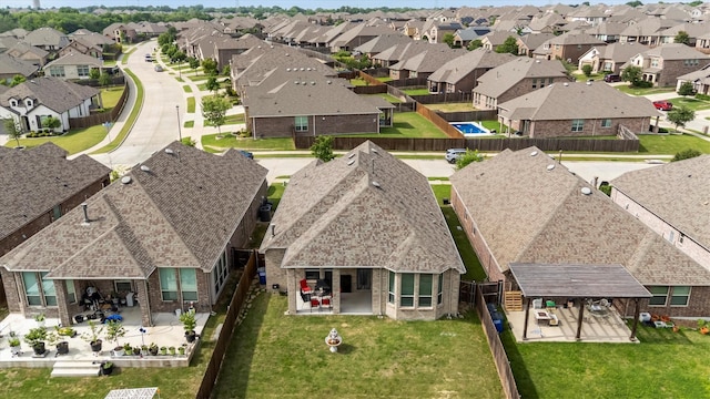 1714 Lone Lynx Way, Wylie, TX 75098 - aerial perspective of suburban area