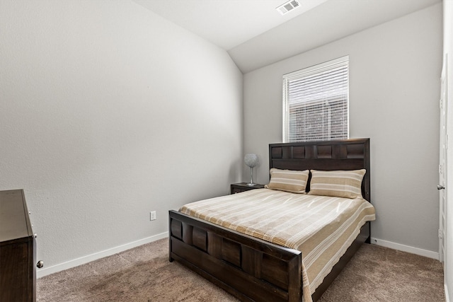 1714 Lone Lynx Way, Wylie, TX 75098 - carpeted bedroom with vaulted ceiling and baseboards