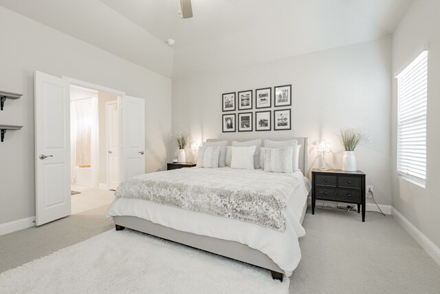 223 Quarry St, Melissa, TX 75454 - bedroom with carpet floors, baseboards, and ceiling fan