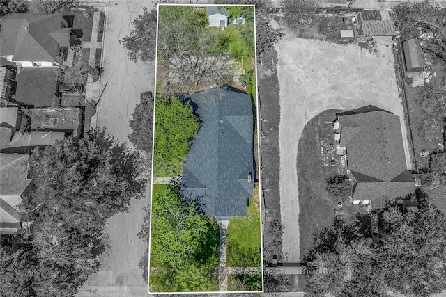 2025 Columbus Ave, Waco, TX 76701 - view of property location with property boundaries highlighted