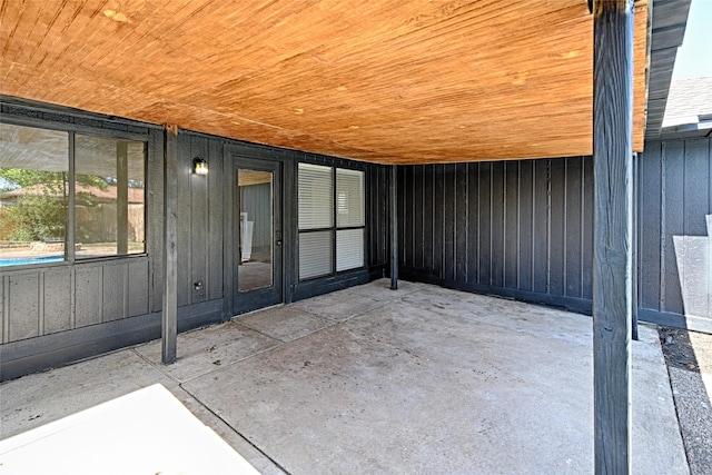 3229 Poteet Dr, Mesquite, TX 75150 - view of patio