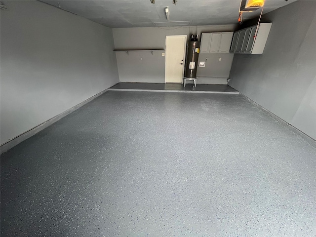3229 Poteet Dr, Mesquite, TX 75150 - garage with water heater