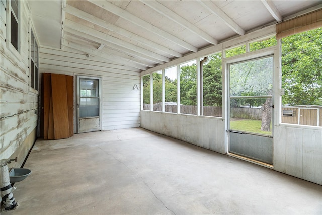 1019 E Elm St, Hillsboro, TX 76645 - view of unfurnished sunroom