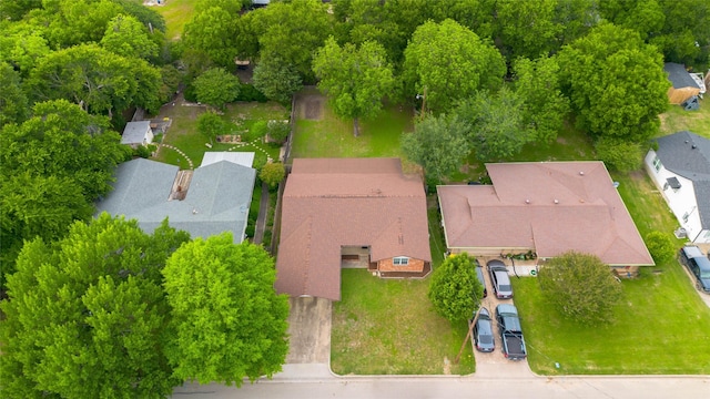 1019 E Elm St, Hillsboro, TX 76645 - aerial view of residential area